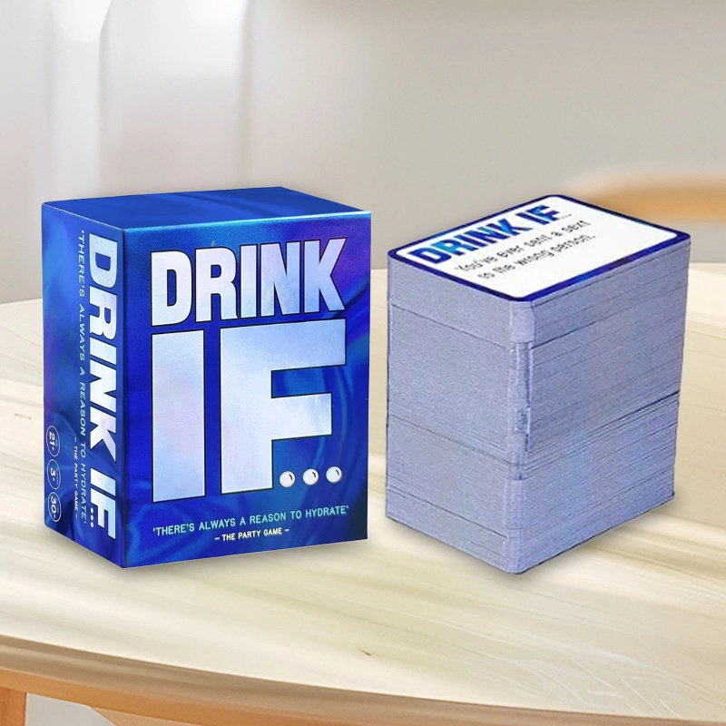 Jeśli pijesz... Gra koktajlowa – Party Games Using Cards recenzja i cena
