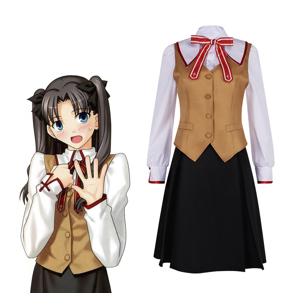 Fate Stay Night Tohsaka Rin -  – Party Games School recenzja i cena
