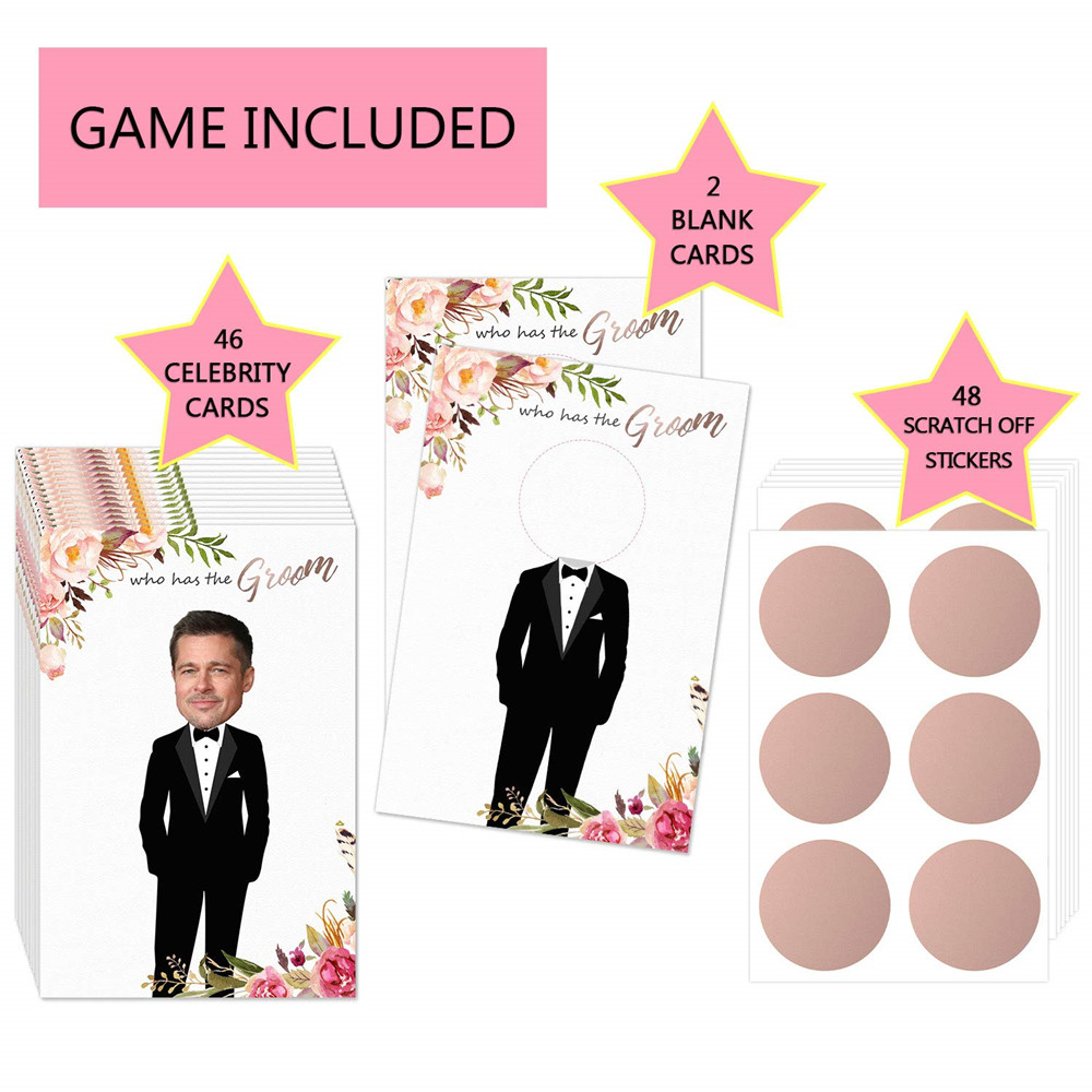Gry na wieczór panieński - Kto – Party Games Bachelorette recenzja i cena