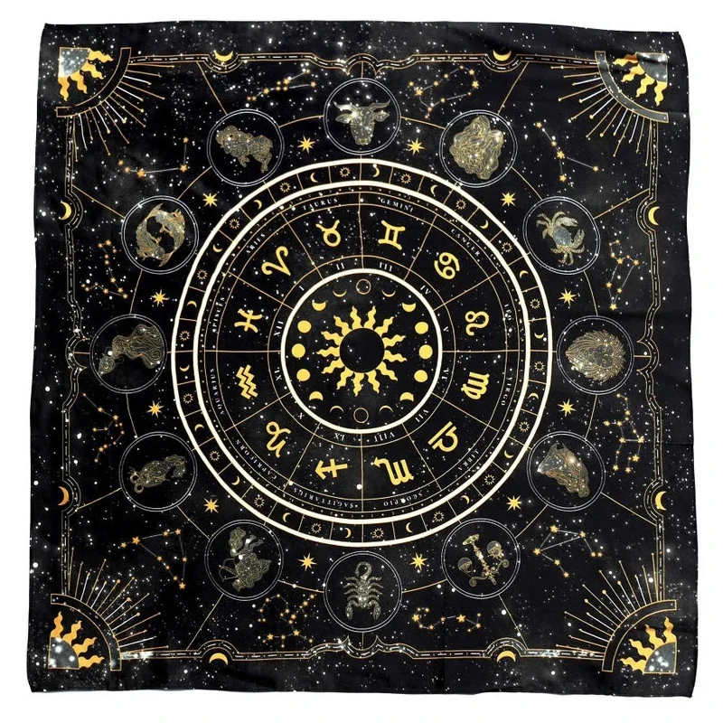 Mata do tarota Koło Zodiaku As – Zodiac Party Games recenzja i cena