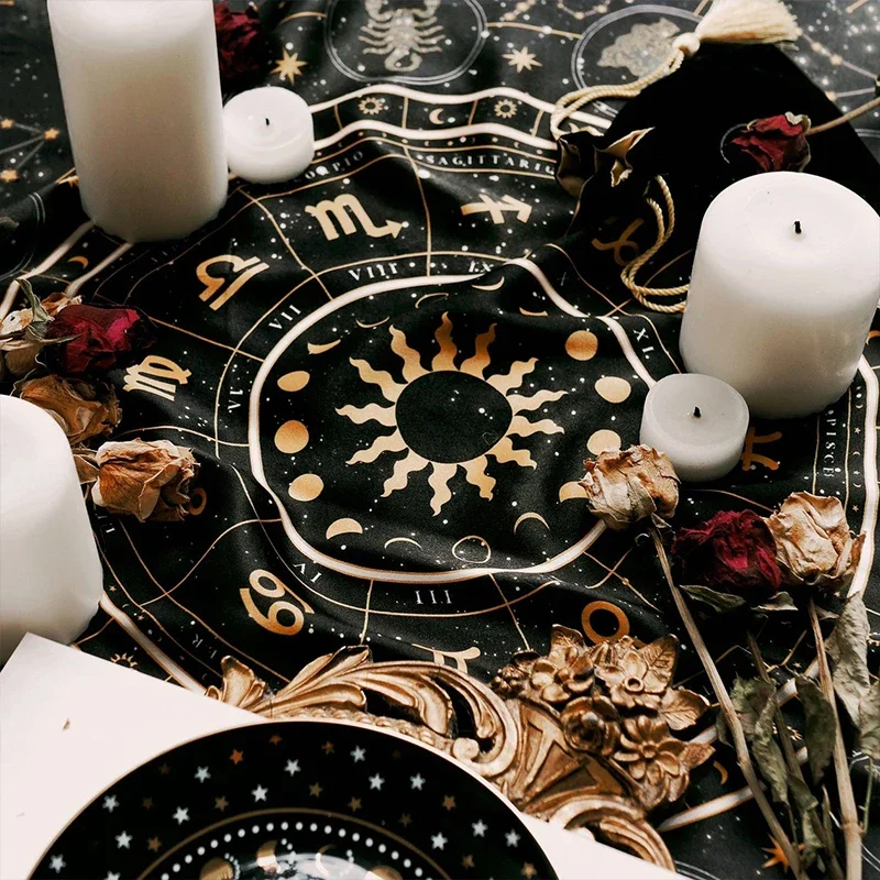 Mata do tarota Koło Zodiaku As – Zodiac Party Games recenzja i cena