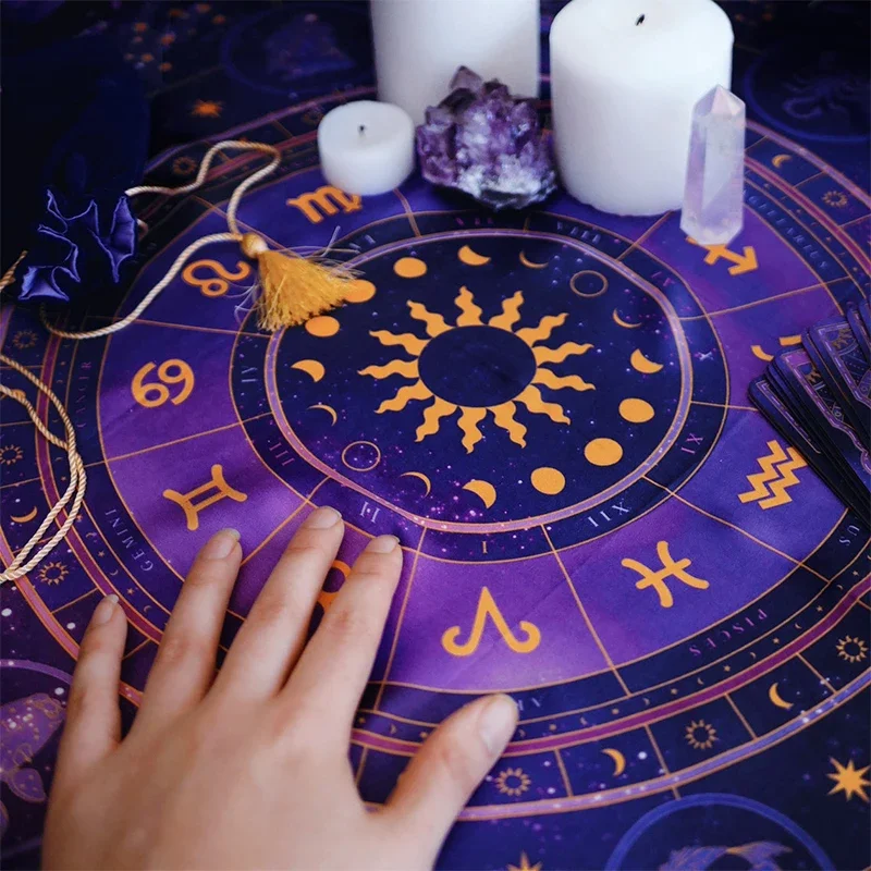 Mata do tarota Koło Zodiaku As – Zodiac Party Games recenzja i cena