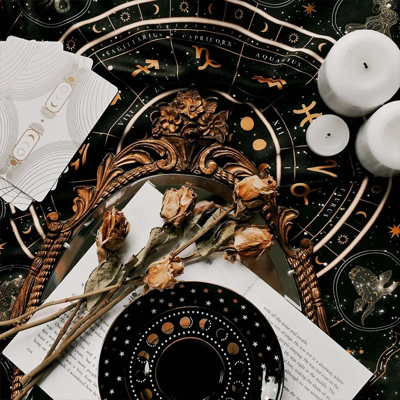 Mata do tarota Koło Zodiaku As – Zodiac Party Games recenzja i cena