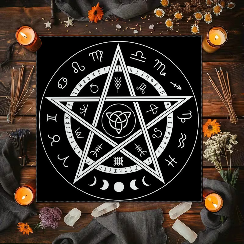 1 sztuka – obrus do gry w taro – Zodiac Party Games recenzja i cena