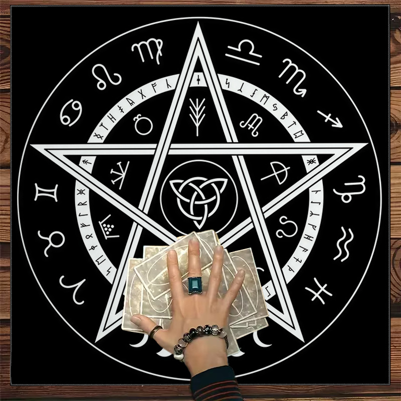 1 sztuka – obrus do gry w taro – Zodiac Party Games recenzja i cena