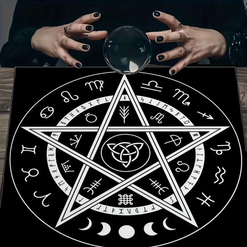 1 sztuka – obrus do gry w taro – Zodiac Party Games recenzja i cena