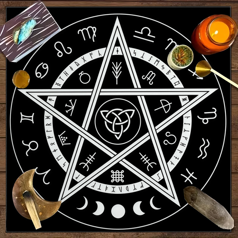 1 sztuka – obrus do gry w taro – Zodiac Party Games recenzja i cena