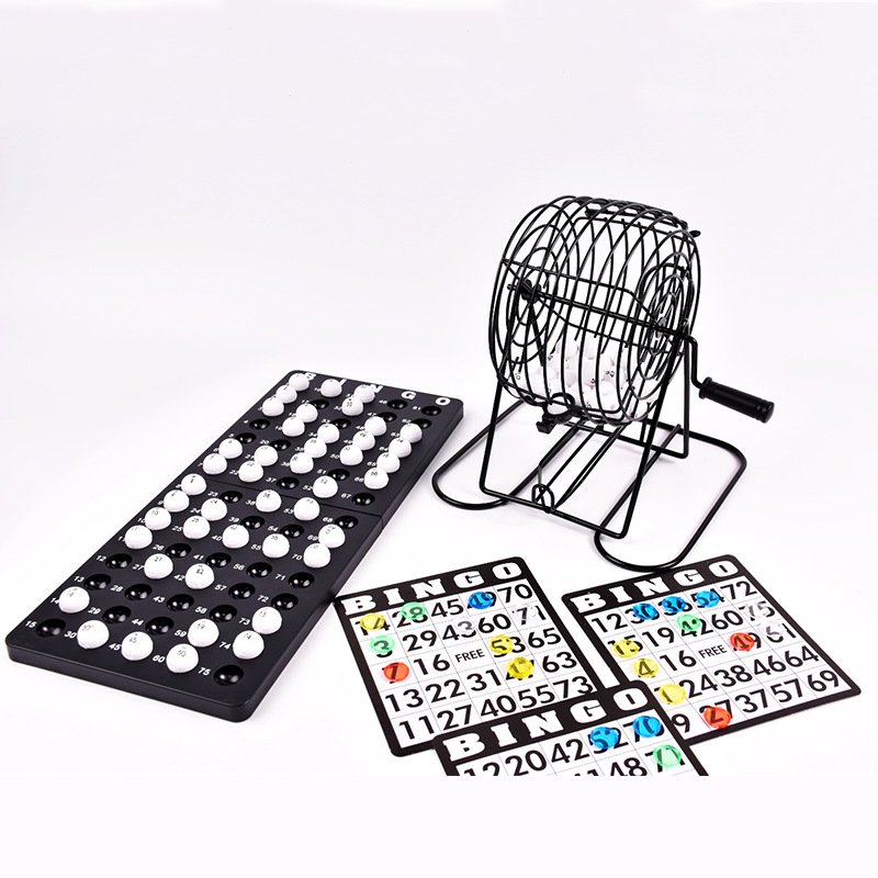 Automat do bingo, stalowa klat – Party Games For Adults Large Group recenzja i cena
