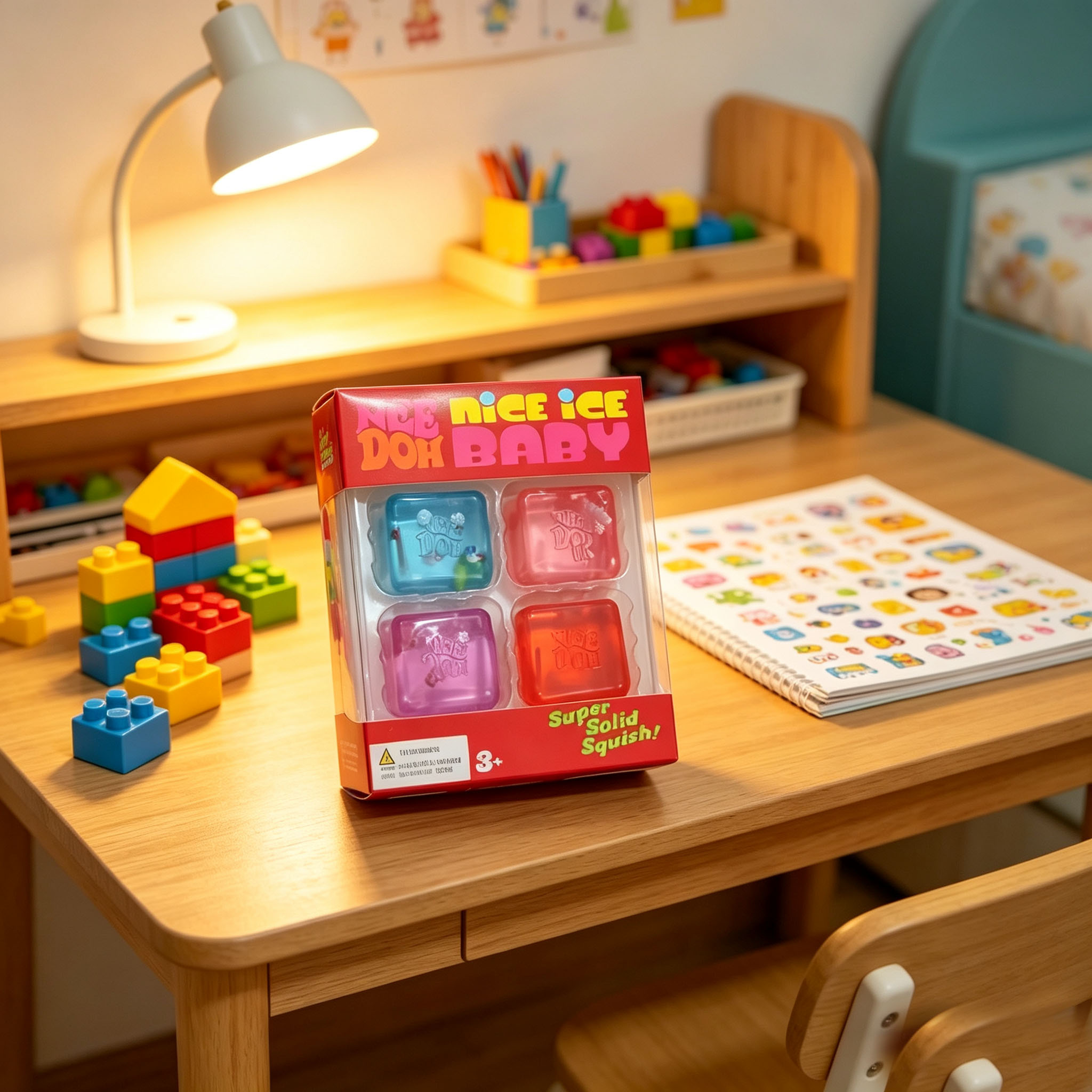 Needoh Teenie Nice miękkie kos – Party Games Mini recenzja i cena