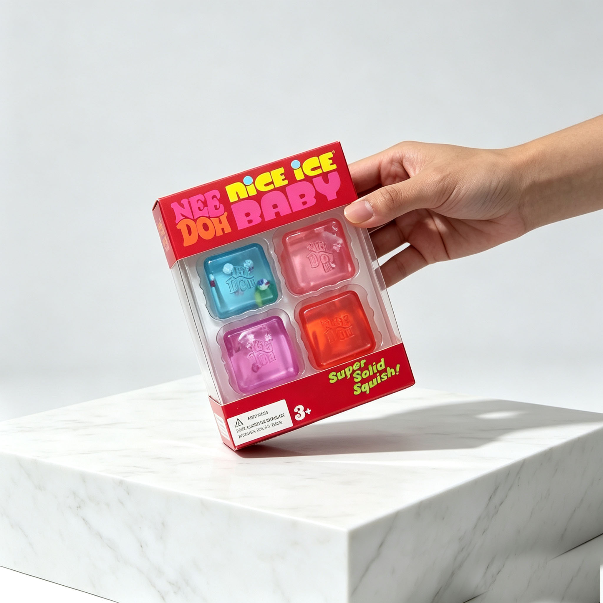 Needoh Teenie Nice miękkie kos – Party Games Mini recenzja i cena