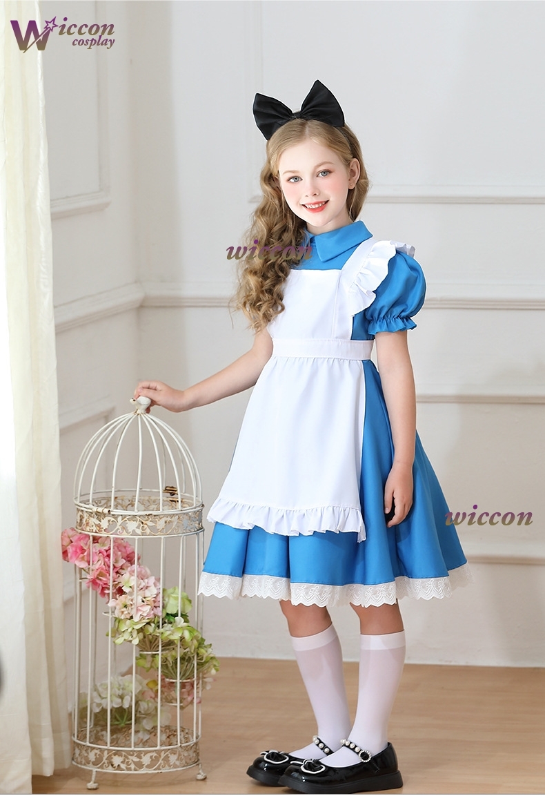 OHaYo Dziecięca Sukienka Kosti – Party Games Alice In Wonderland recenzja i cena