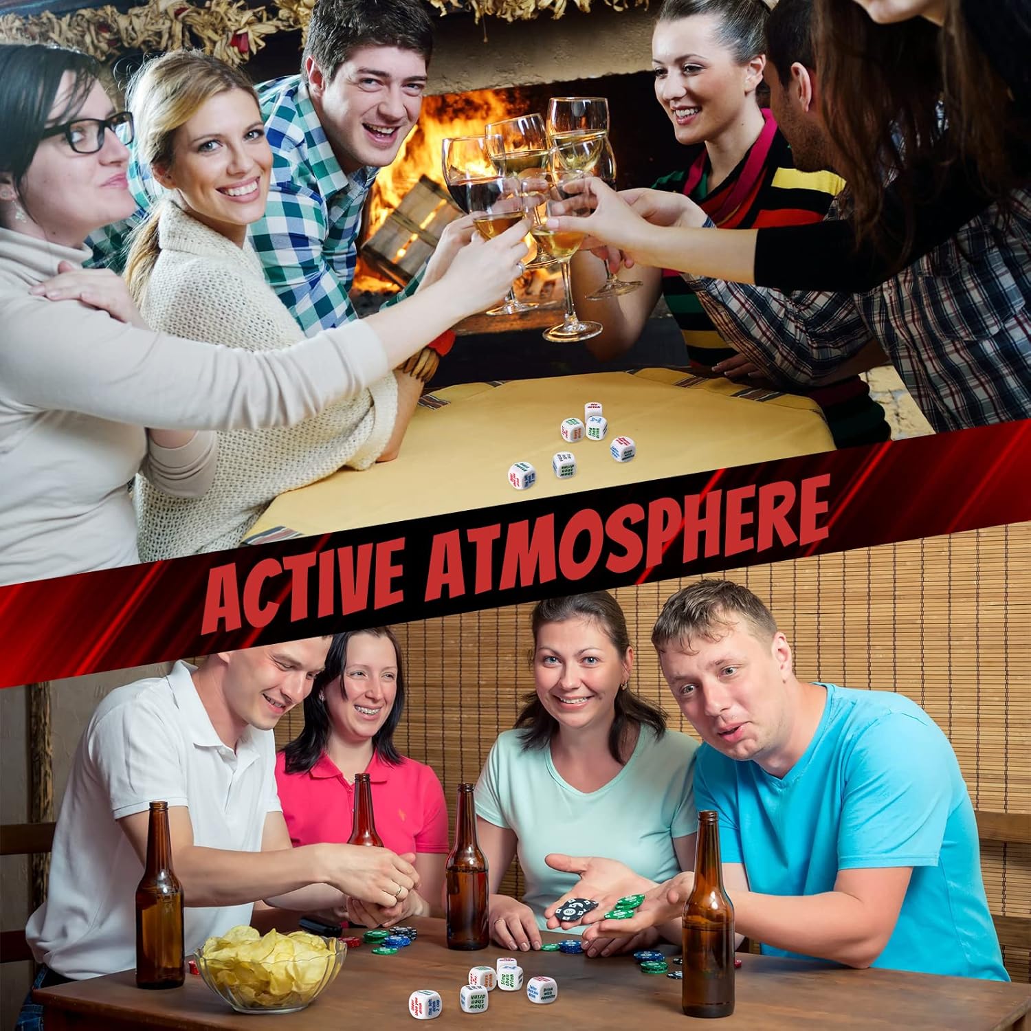 6-częściowy zestaw do gry w ko – Party Games Bachelorette recenzja i cena