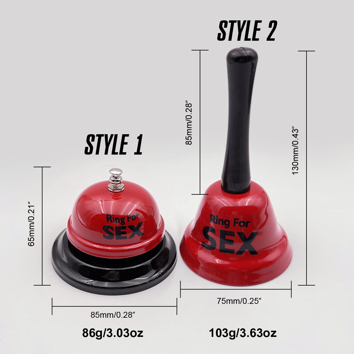 Sex Bell Ring Zabawka Gra Nowo – Party Games Bachelorette recenzja i cena