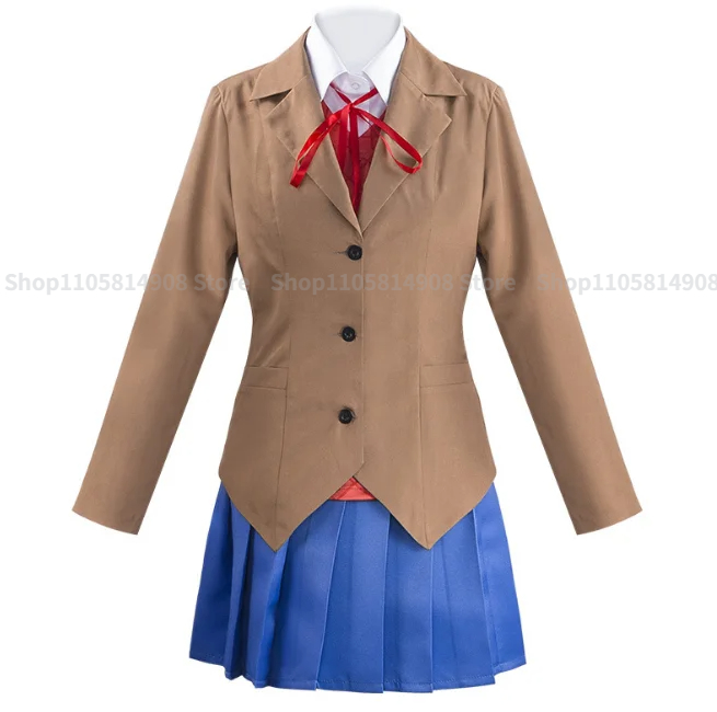 Kostium Moniki z literackiego  – Party Games School recenzja i cena