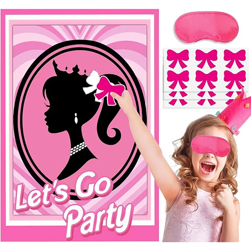 1 zestaw Let's Go Party Theme  – Party Games Bachelorette recenzja i cena