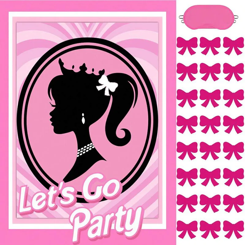 1 zestaw Let's Go Party Theme  – Party Games Bachelorette recenzja i cena
