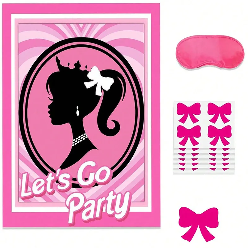 1 zestaw Let's Go Party Theme  – Party Games Bachelorette recenzja i cena