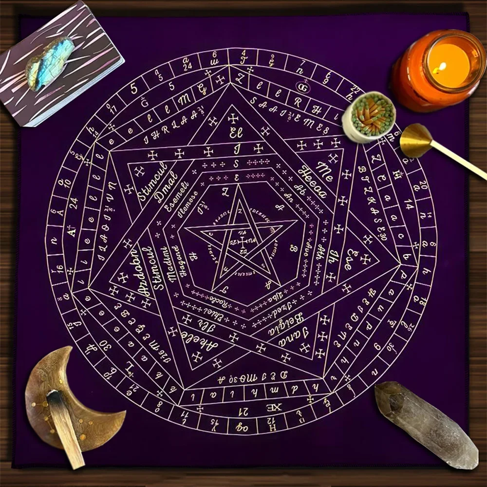 Obrus na karty tarota Sigillum – Zodiac Party Games recenzja i cena