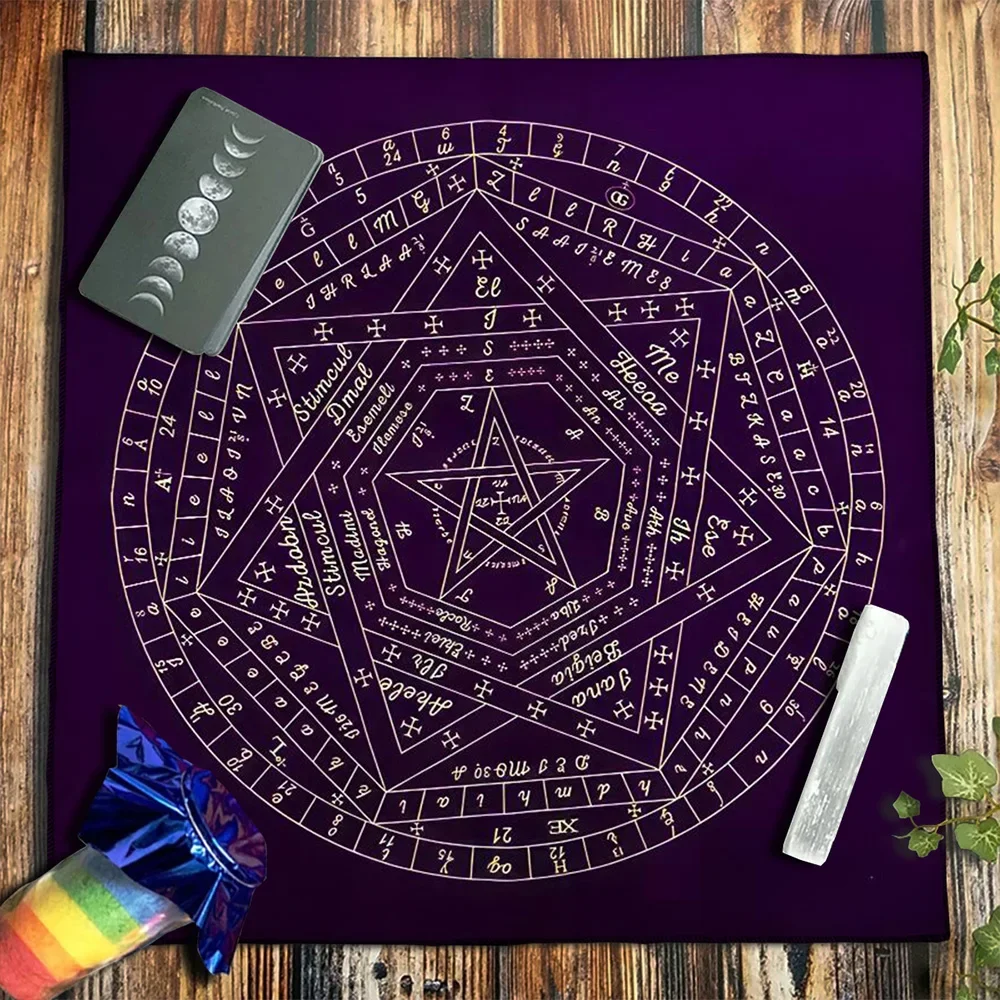 Obrus na karty tarota Sigillum – Zodiac Party Games recenzja i cena