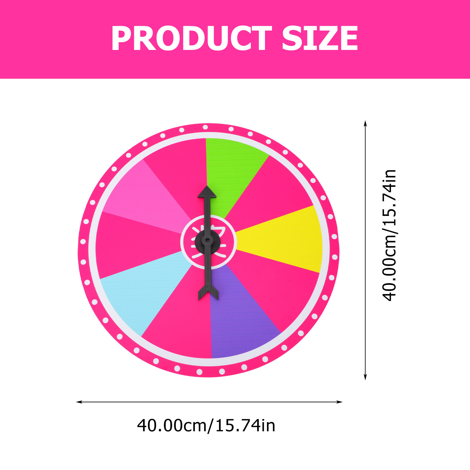 Obracający się koło losowe do  – Party Games Spin The Wheel recenzja i cena