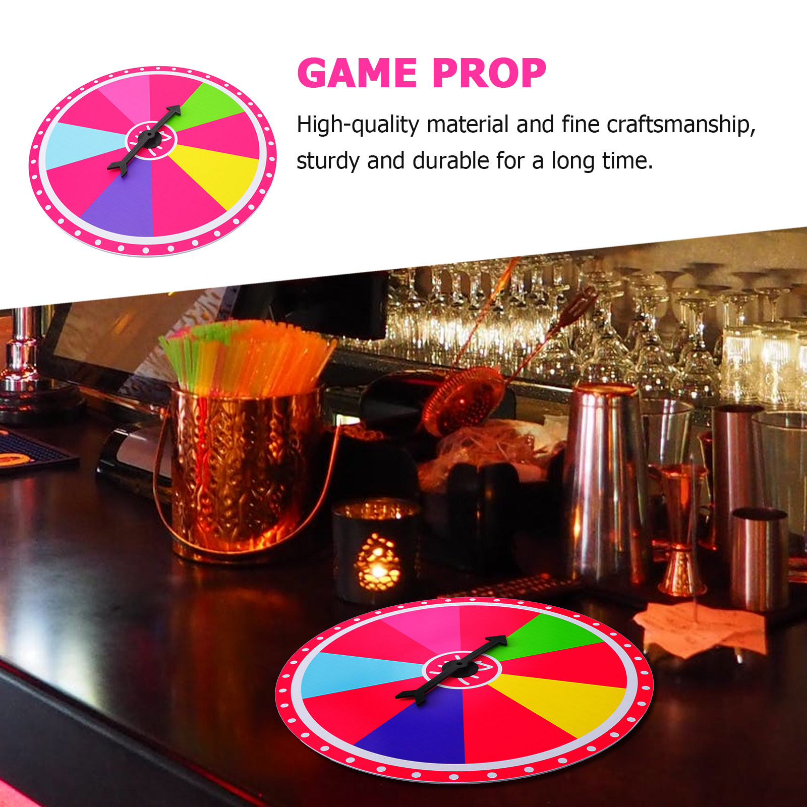 Obracający się koło losowe do  – Party Games Spin The Wheel recenzja i cena