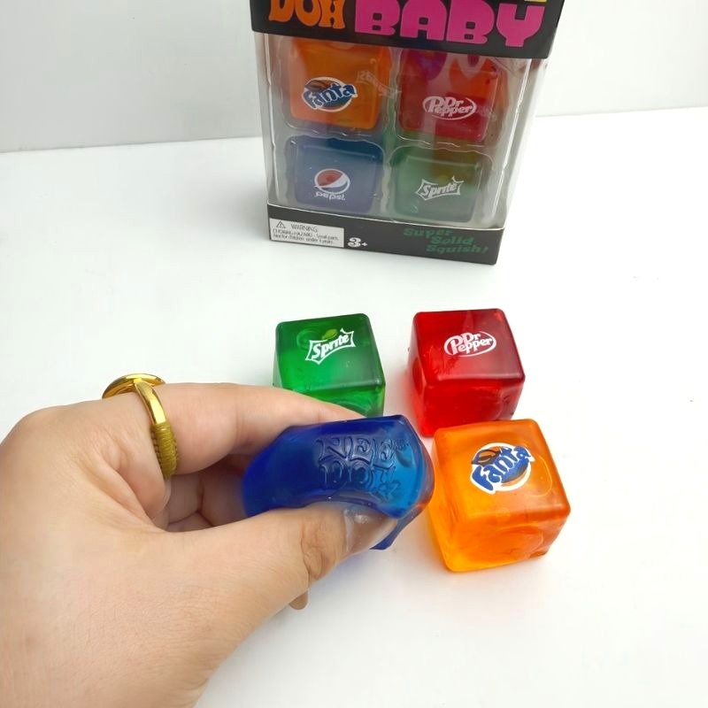 Mini zestaw 4 sztuk Needoh Nic – Party Games Mini recenzja i cena