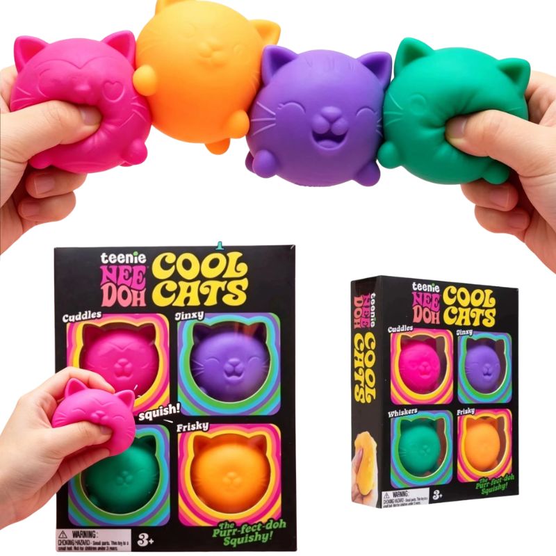 Mini zestaw 4 sztuk Needoh Nic – Party Games Mini recenzja i cena