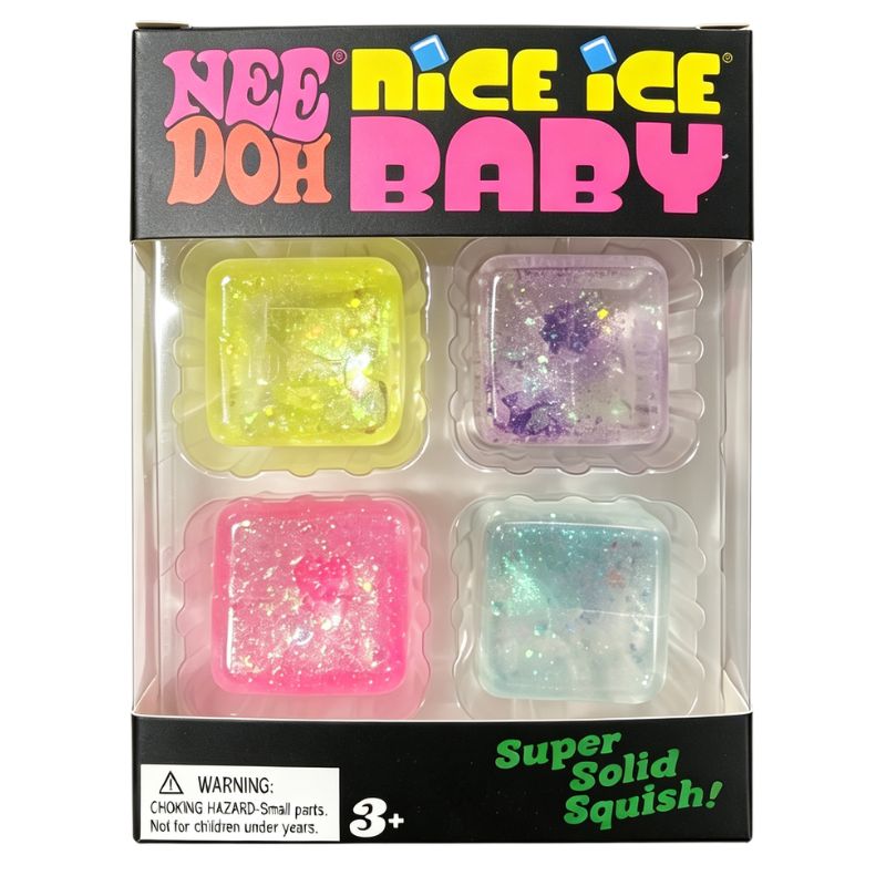 Mini zestaw 4 sztuk Needoh Nic – Party Games Mini recenzja i cena