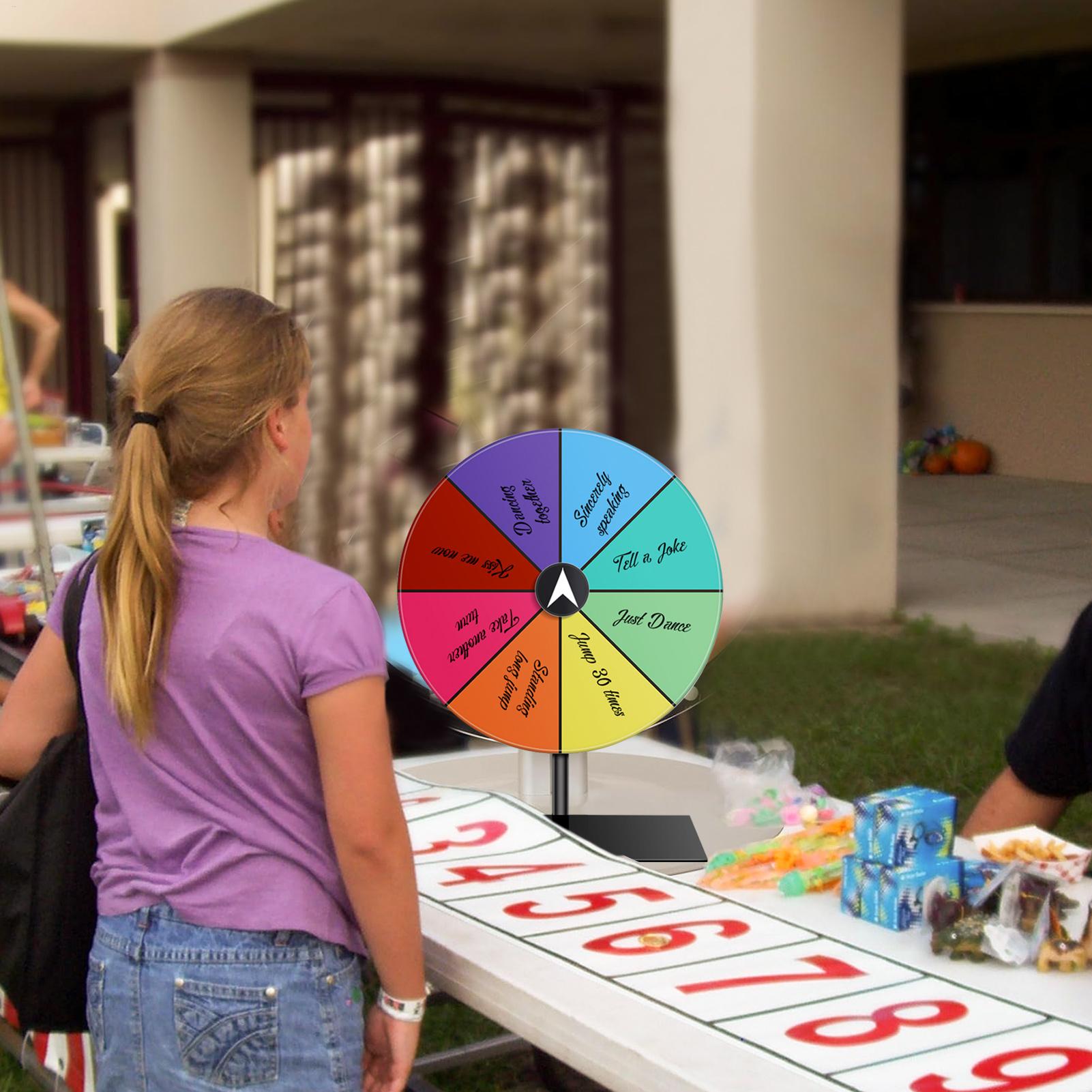 Koło z nagrodami, koło do gry  – Party Games Spin The Wheel recenzja i cena